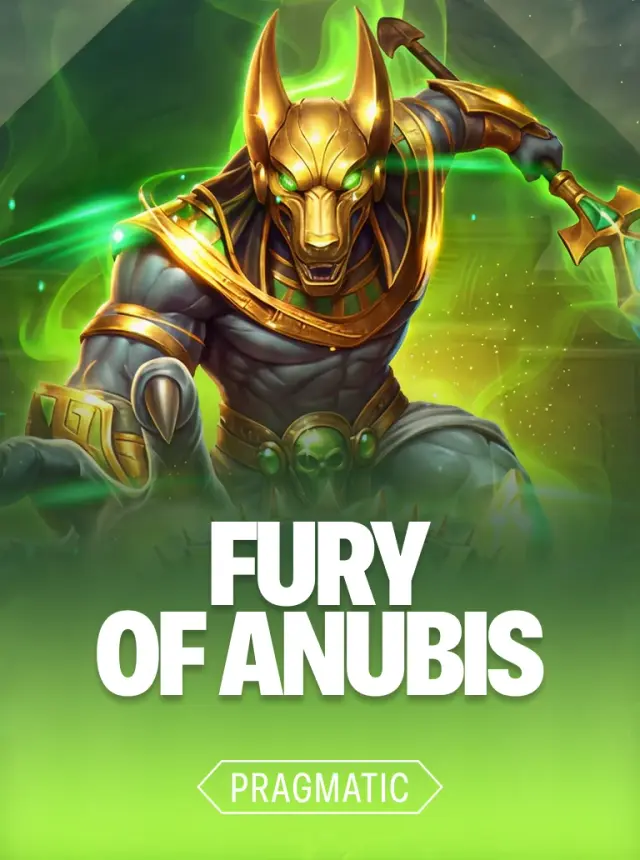 Fury of Anubis — слот в 1win