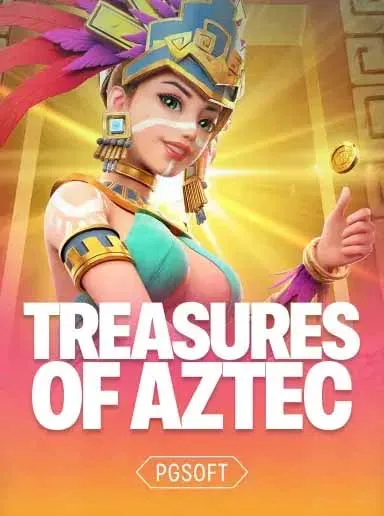 Treasures of Aztec — слот в 1win
