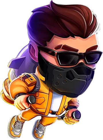 1win — персонаж краш-игры Lucky Jet